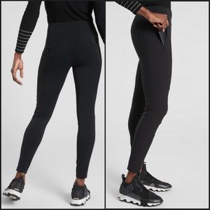 Athleta Headlands Hybrid Trek Tight Pant 10